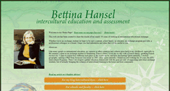 Desktop Screenshot of bettinahansel.com